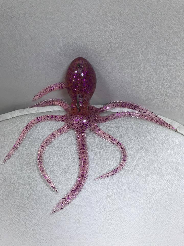 Suni Ahtapot Silikon Yem 180gr Mor