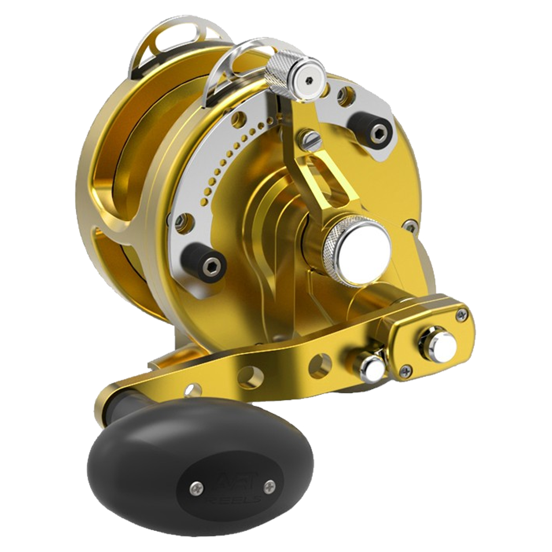 Avet HX3/S Raptor Classic Sağ Kol Çıkrık Makinesi Gold