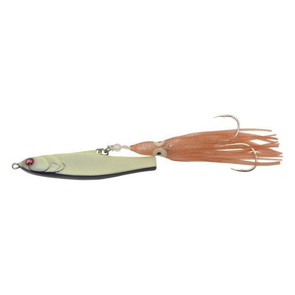 Megabass Maki Jig Volt 180g Metal Jig Full Glow Black