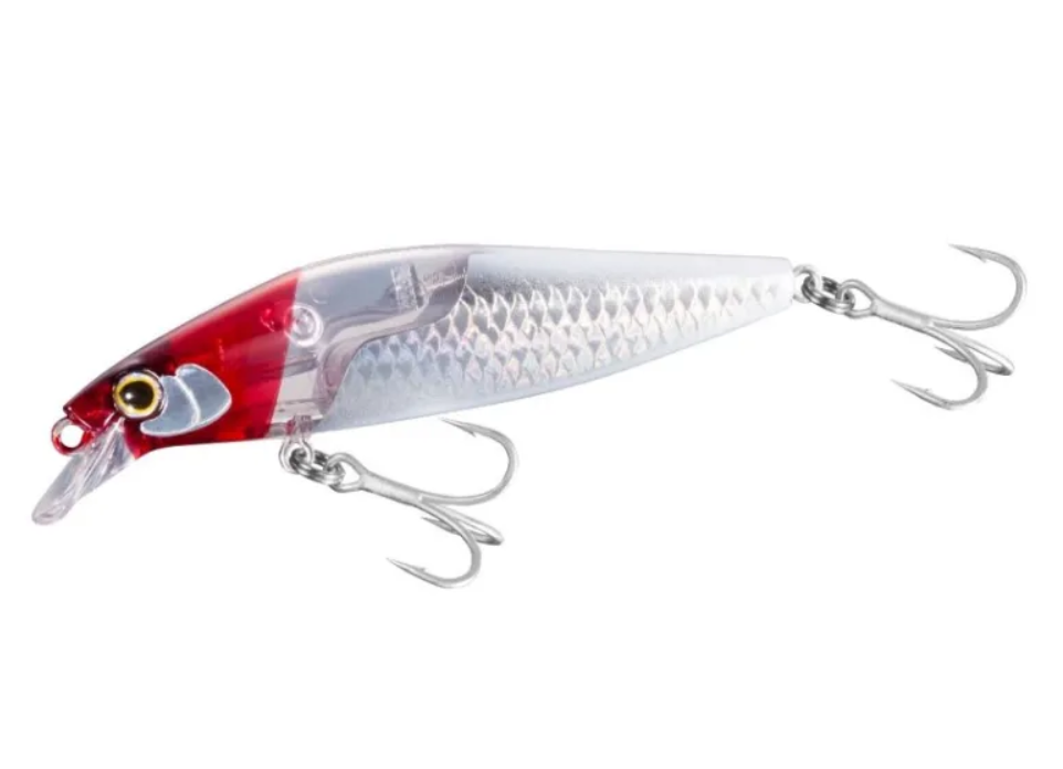 Lure Exsence Silent Ass 80S FB80mm 12g 003 N Red Head