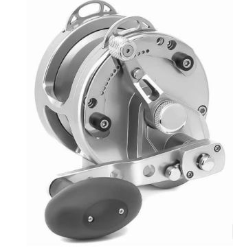 Avet HXW 5/2 Non-MC Raptor Classic Sol Kol Çıkrık Makinesi Silver