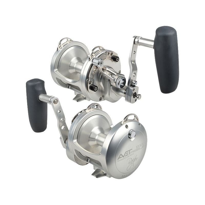 Avet HXW 3/S Non-MC Raptor Classic Sağ Kol Çıkrık Makinesi Silver