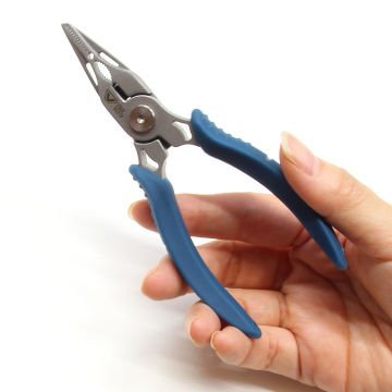 Prox Split Plyers Light Halka Açıcı ve Kesici Pense Mavi