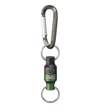 Prox MG Joint Twin Color Mıknatıslı Karabinalı Askı Aparatı Siyah Yeşil Small