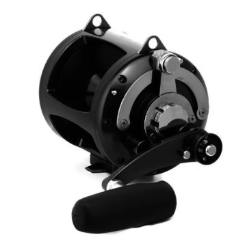 Avet Pro EXW50/2 İki Vites Çıkrık Olta Makinesi Sağ Kol Black