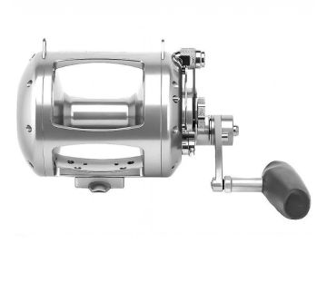 Avet Pro EXW50/3 Üç Vites Çıkrık Olta Makinesi Sol Kol Silver