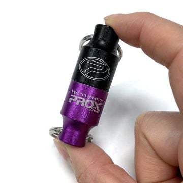 Prox MG Joint Twin Color Mıknatıslı Karabinalı Askı Aparatı Siyah Mavi Small