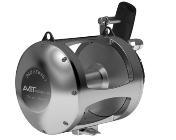 Avet Pro EXW80/3 Üç Vites Çıkrık Olta Makinesi Sağ Kol Silver