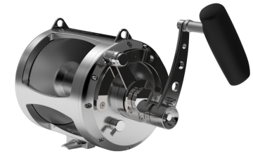 Avet Pro EXW80/3 Üç Vites Çıkrık Olta Makinesi Sağ Kol Silver