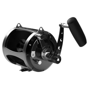 Avet Pro EXW80/2 İki Vites Çıkrık Olta Makinesi Sağ Kol Black