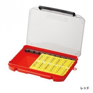 Shimano CS-340P Stock Case Malzeme Kutusu RED