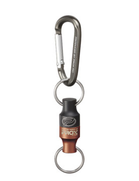 Prox MG Joint Twin Color Mıknatıslı Karabinalı Askı Aparatı Siyah Kırmızı Small