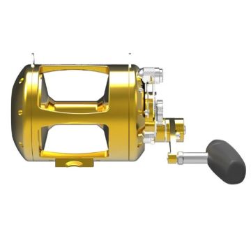 Avet T-RXW50/2 Quad Wide İki Vites Çıkrık Olta Makinesi Sağ Kol Gold