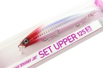 Daiwa Shore Line Shiner Z Setupper 125S Sahte Balık Red Head