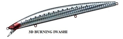 Daiwa Shoreline Shiner SL170F Sahte Yem 3D Burning iwashi