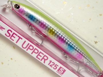 Daiwa Shore Line Shiner Z Setupper 125S Sahte Balık Red Head