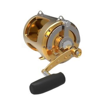 Avet T-RXW80/2 Quad Wide İki Vites Çıkrık Olta Makinesi Sağ Kol Gold