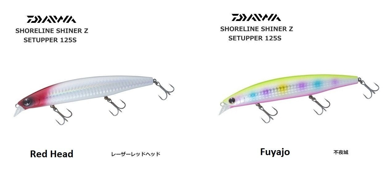 Daiwa Shore Line Shiner Z Setupper 125S Sahte Balık