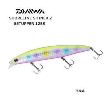 Daiwa Shore Line Shiner Z Setupper 125S Sahte Balık Red Head