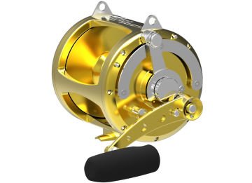 Avet T-RXW80/2 Quad Wide İki Vites Çıkrık Olta Makinesi Sağ Kol Gold