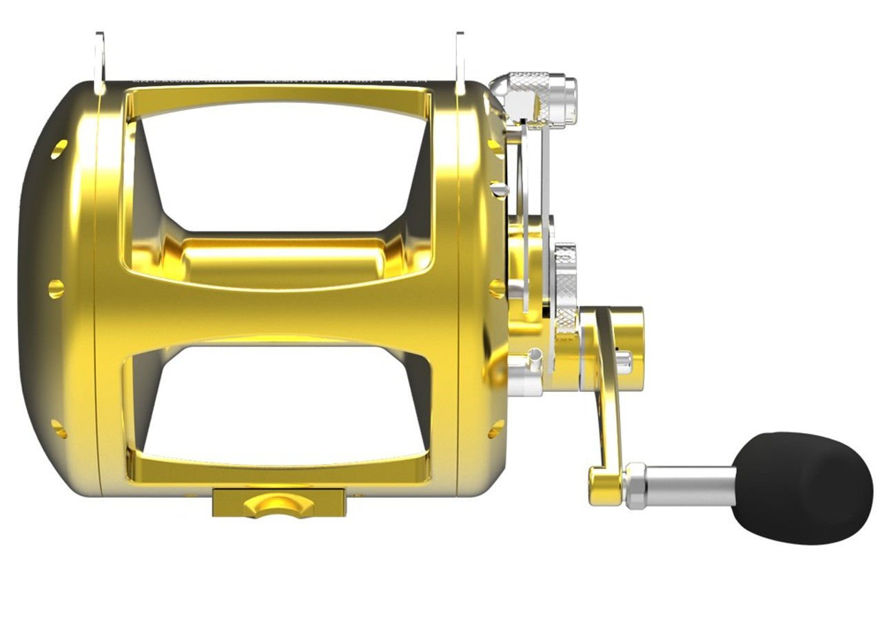 Avet T-RXW80/2 Quad Wide İki Vites Çıkrık Olta Makinesi Sağ Kol Gold