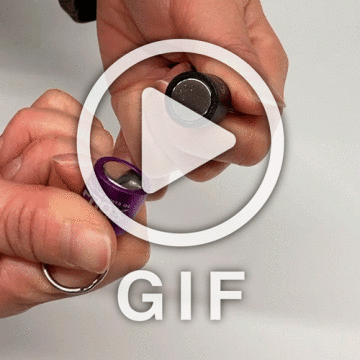 Prox MG Joint Twin Color Mıknatıslı Karabinalı Askı Aparatı Siyah Turuncu Large