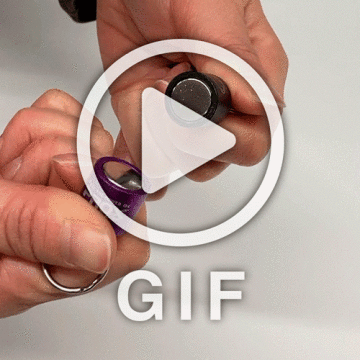 Prox MG Joint Twin Color Mıknatıslı Karabinalı Askı Aparatı Siyah Yeşil Large