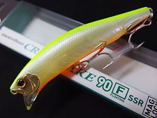 Daiwa Morethan Crosswake 90F SSR Sahte Balık Chart Back Pearl