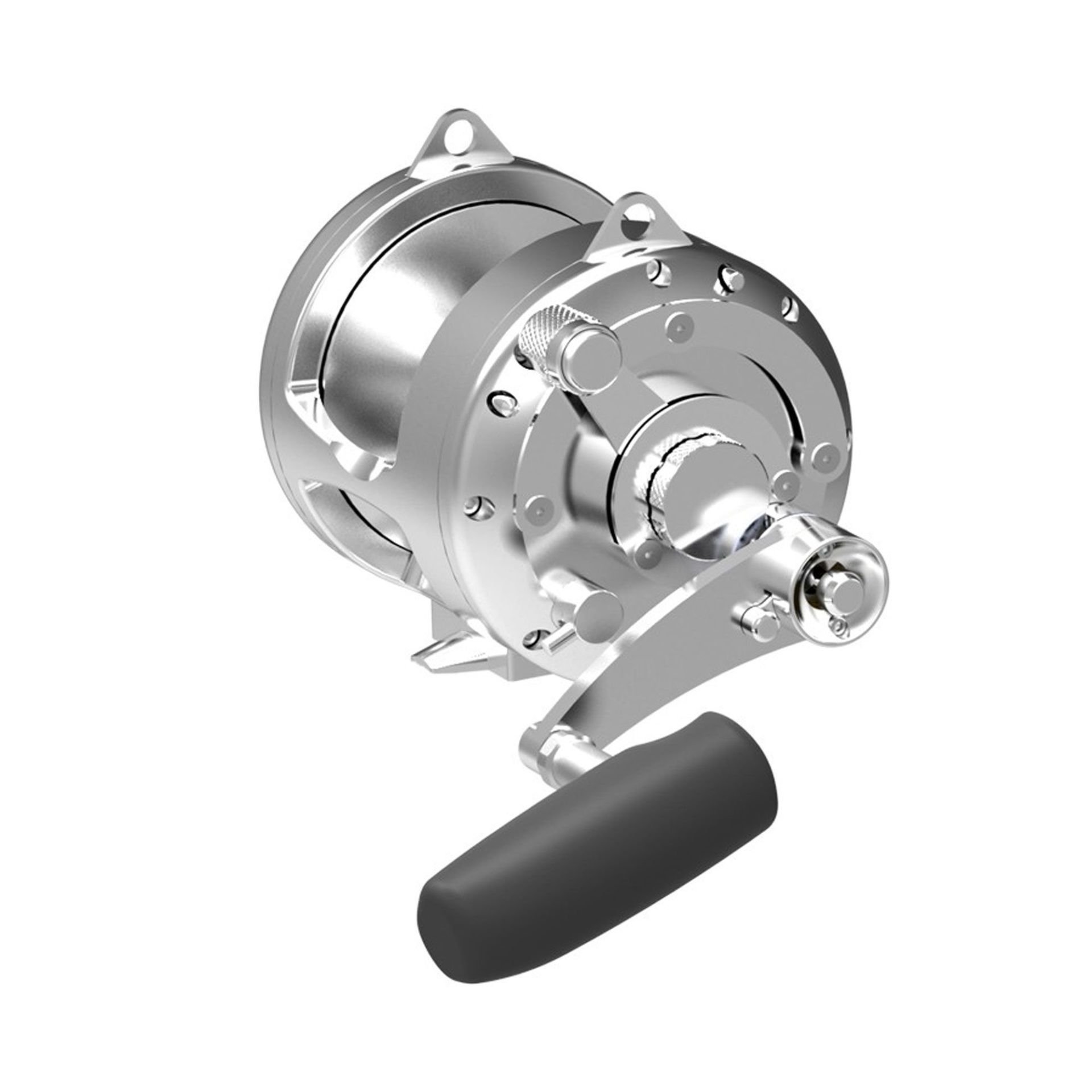 Avet T-RX80/2 Quad İki Vites Çıkrık Olta Makinesi Sağ Kol Silver