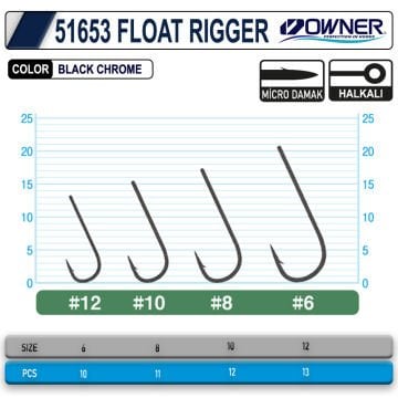 Owner 51653 Mh-12 Float Rıgger