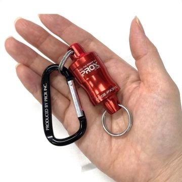 Prox Auto Lock MG Joint Mıknatıslı Karabinalı Askı Aparatı Siyah