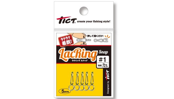 Tict LacRing Snap Jig Klipsi