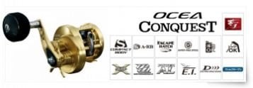 Shimano Ocea Conquest 200HG Jigging Makinası