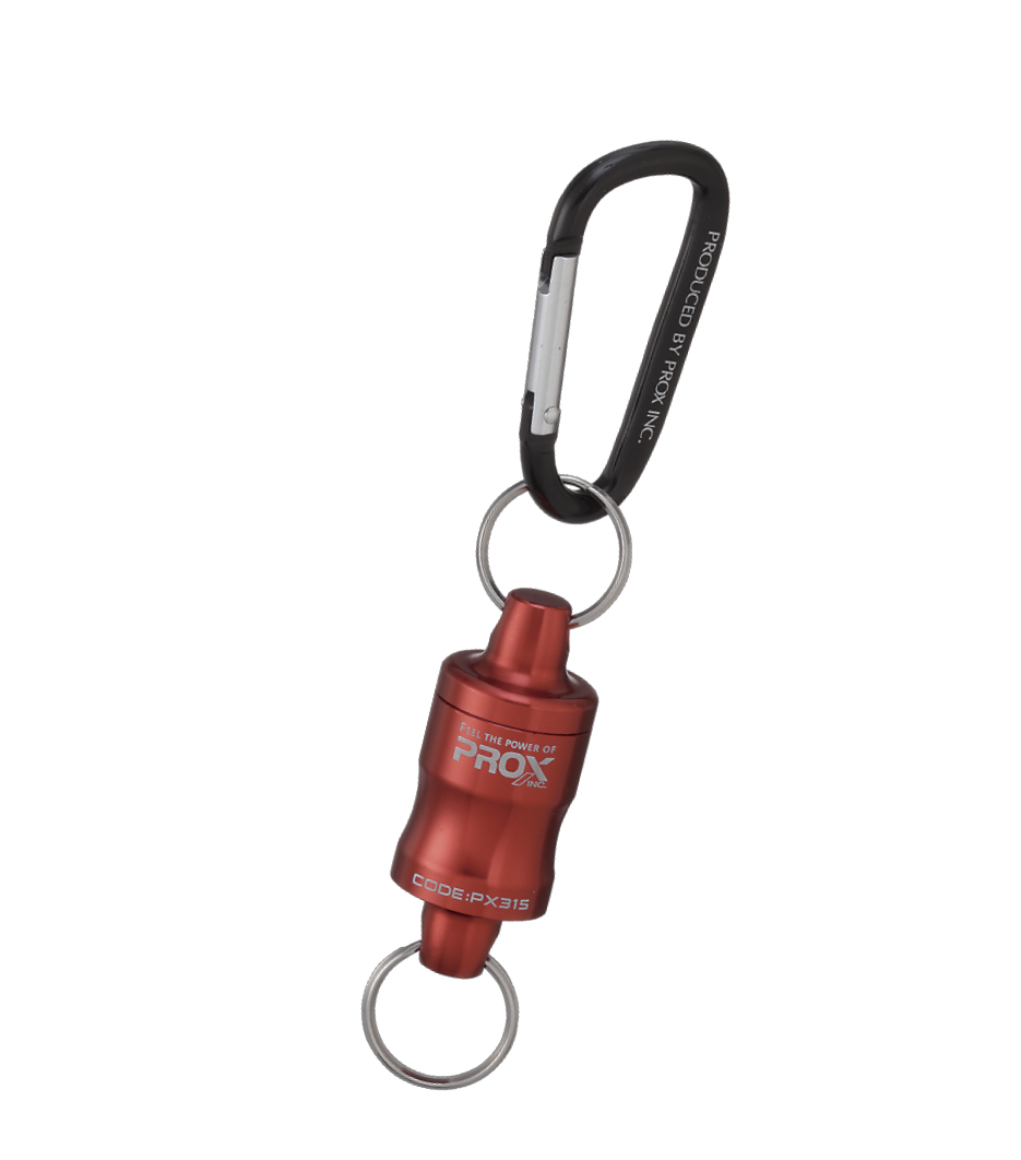 Prox Auto Lock MG Joint Mıknatıslı Karabinalı Askı Aparatı Kırmızı