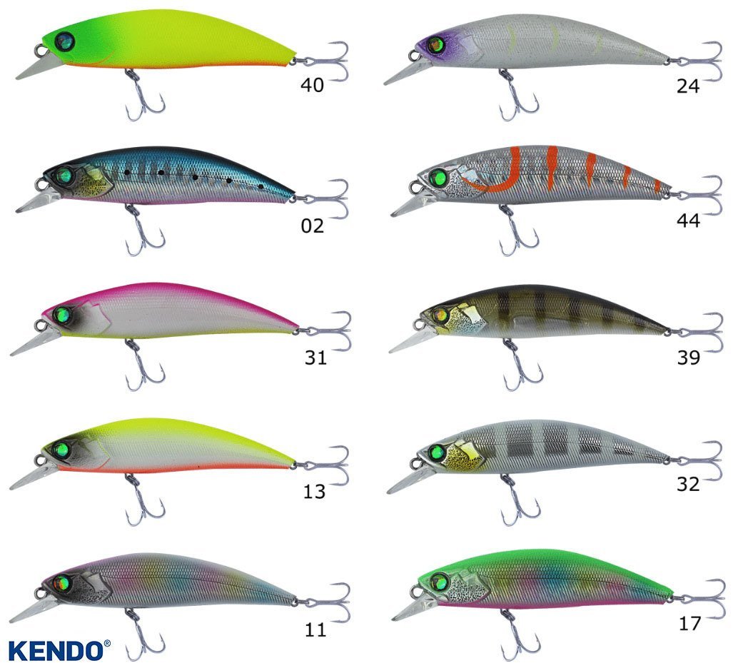 Kendo Zero Arise minnow 70s Suni Yem 31