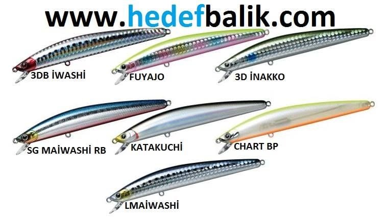 Daiwa Shore Line Shiner R120F Sahte Balık