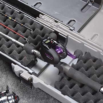 Prox Container Gear 5-Lenght Hard Rod Case Olta Taşıma Çantası Mavi Gri