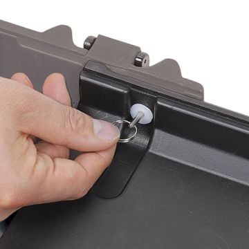 Prox Container Gear 5-Lenght Hard Rod Case Olta Taşıma Çantası Mavi Gri