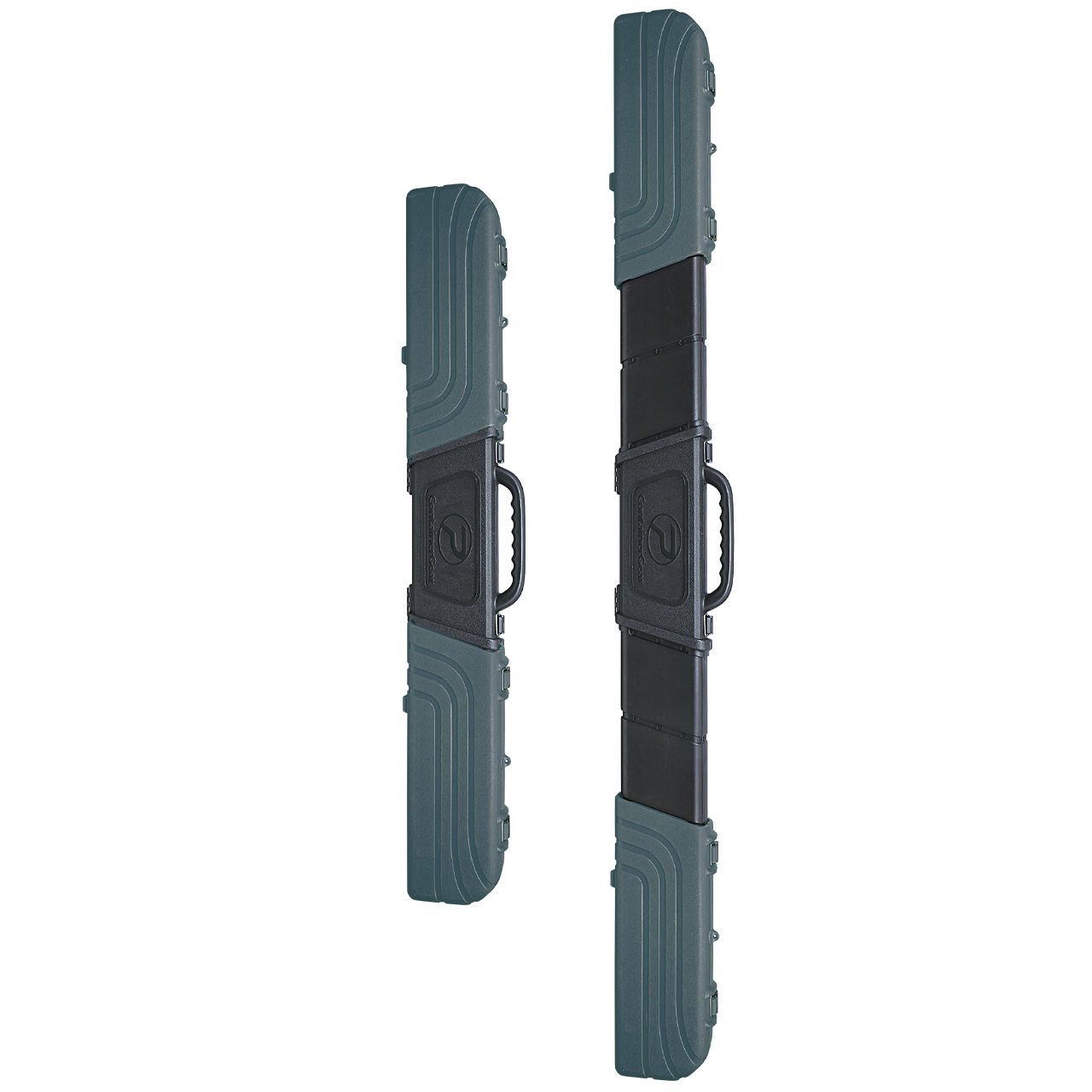 Prox Container Gear 5-Lenght Hard Rod Case Olta Taşıma Çantası Mavi Gri