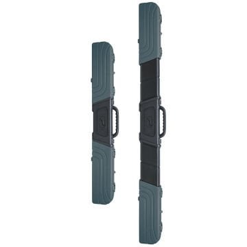 Prox Container Gear 5-Lenght Hard Rod Case Olta Taşıma Çantası Mavi Gri