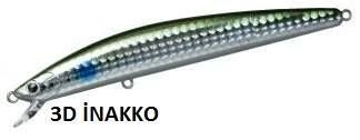 Daiwa Shore Line Shiner R120F Sahte Balık 3D İNAKKO