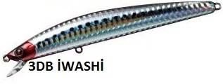Daiwa Shore Line Shiner R120F Sahte Balık 3DB İWASHİ