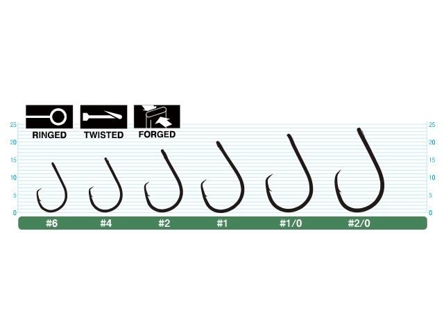 Owner 5185 Mosquito Circle Black Chrome İğne 1