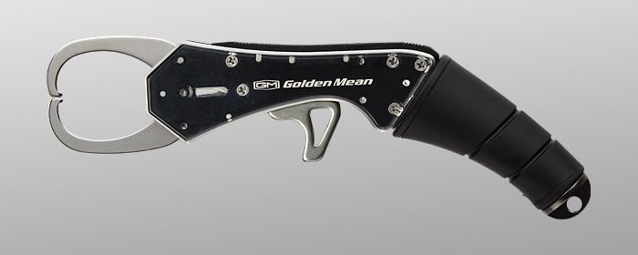 Golden Mean Grip Siyah