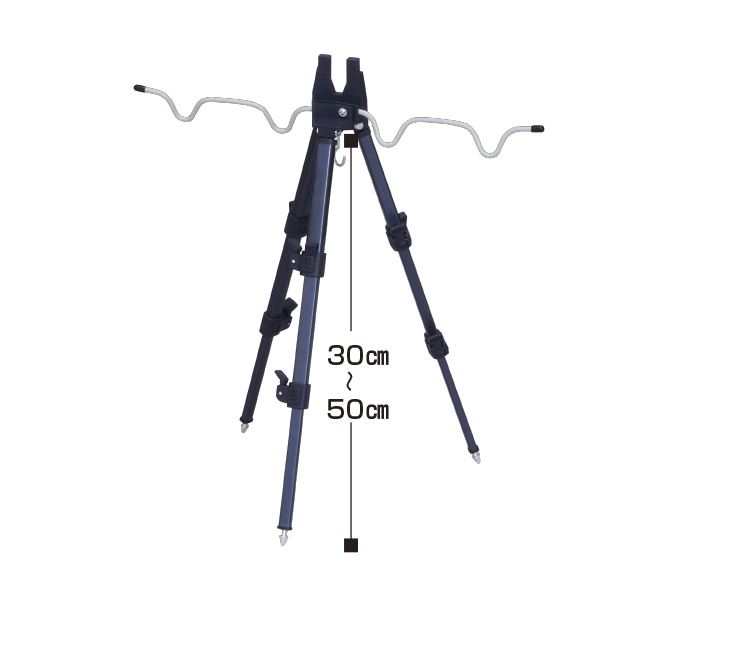 Prox Fishing Tripod Standart Olta Sehpası 30-50 cm