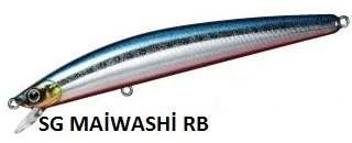 Daiwa Shore Line Shiner R120F Sahte Balık SG MAİWASHİ RB