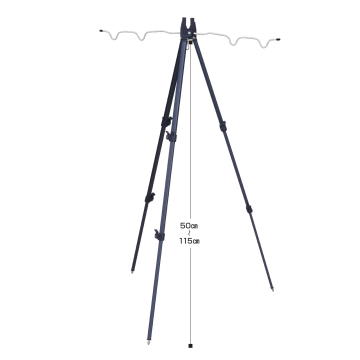 Prox Fishing Tripod Standart Olta Sehpası 50-115 cm