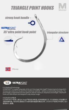 Mustad Olta İğnesi Demon Perfect