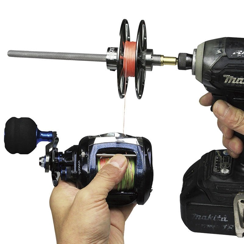 Prox Line Remover Automatic Drill Bit Ez Matkap İle Misina Sarma Aparatı