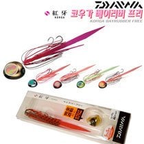 Daiwa Kohga Bayrubber Free Slider Jig Yemi 100 Gr  Golden Orange